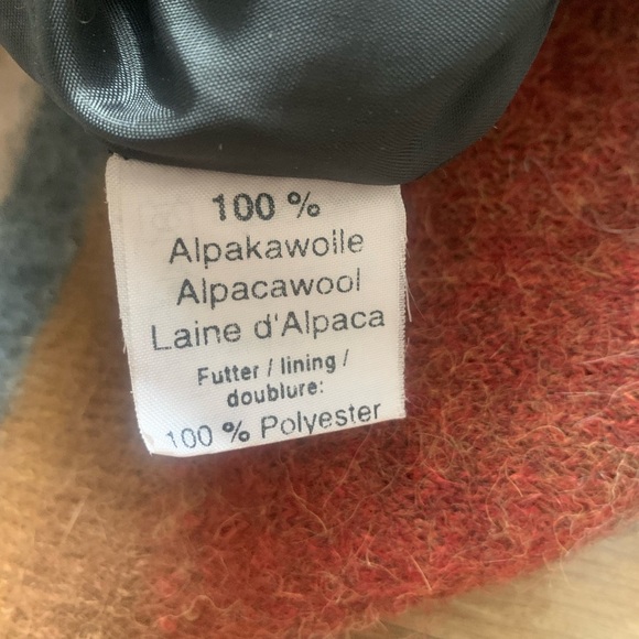 🦙Alpaca Wool🦙WALIKI Cardigan Full Zipper & Lined Gorgeous Colorway  Pockets too! - Picture 9 of 16